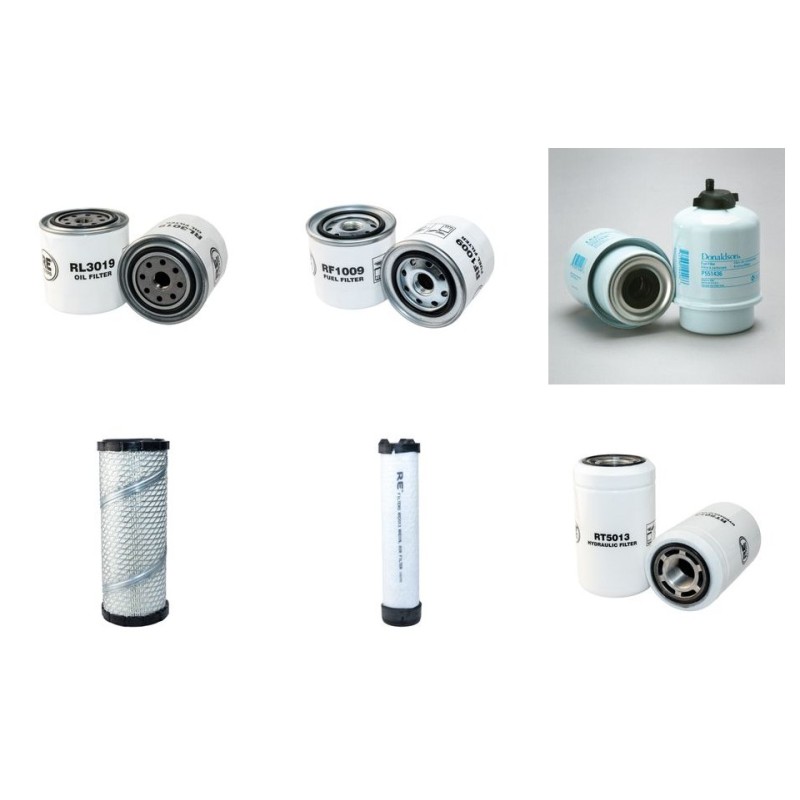 CATERPILLAR CB 334D Filter Service Kit with Perkins/Shibaura 4Hw1/ 4Zw1 Eng