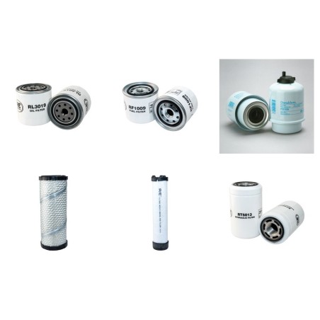 CATERPILLAR CB 334D Filter Service Kit with Perkins/Shibaura 4Hw1/ 4Zw1 Eng