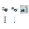Filter kit suitable for CAT CB334D with Perkins/Shibaura 4HW1/ 4ZW1 Engine Air Oil Fuel Filters