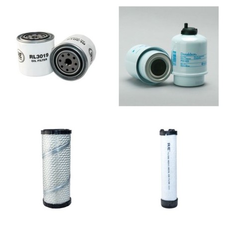 Filter kit suitable for CAT CB335E Air Oil Fuel Filters