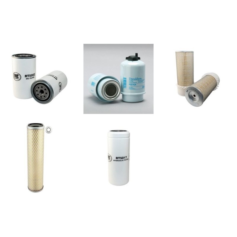 Filter kit suitable for CAT CS/CP433C (Roller/Walze) 