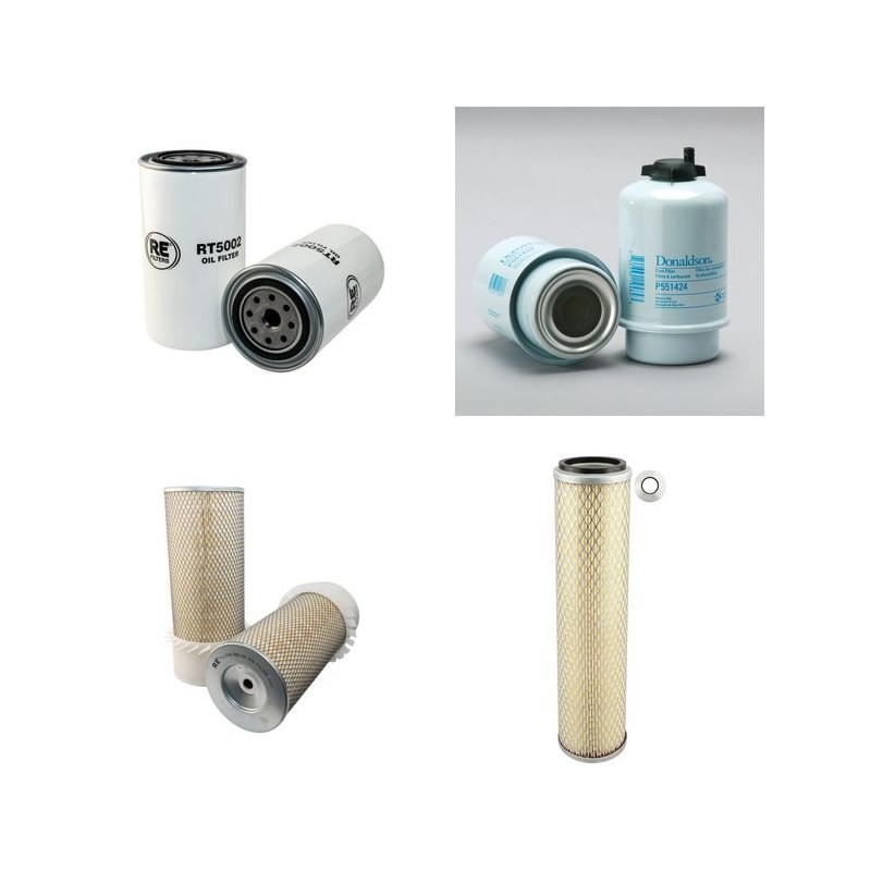 CAT CS/CP 433C (Roller/Walze) Filter Service Kit Air Oil Fuel Filters
