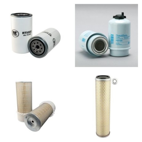 CAT CS/CP 433C (Roller/Walze) Filter Service Kit Air Oil Fuel Filters