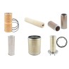 Filter kit suitable for CAT D4 Serial No 6U/7U