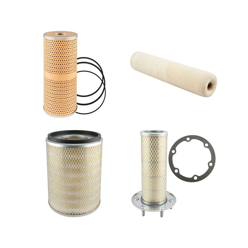 Filter kit suitable for CAT D4 Serial No 6U/7U