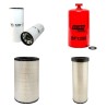 Filter kit for Case QUADTRAC Air Oil Fuel Filters with Cummins N14 Engine   310 CH