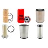 Filter kit suitable for CAT D4 Serial No 59J -engine1283