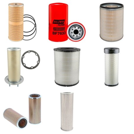 CAT D 4  Filter Service Kit   SN   61J 7R