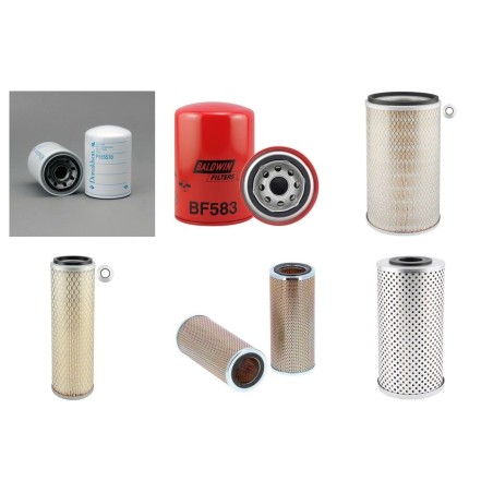 CAT D 4 B  Filter Service Kit   SN   SN 27Y1