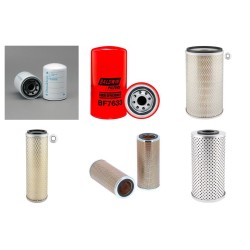 Filter kit suitable for CAT D4C Serial No Serial No 1RJ/2CJ