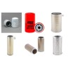 Filter kit suitable for CAT D4C Serial No Serial No 1RJ/2CJ