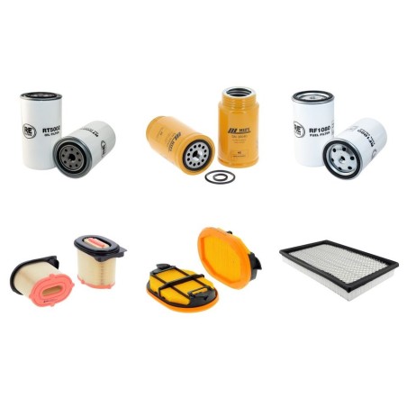 Filter kit suitable for CAT D4K with C 4E1 Engine Serial No MMM1/RRR1-