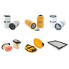 Filter kit suitable for CAT D4K with C 4E1 Engine Serial No MMM1/RRR1-