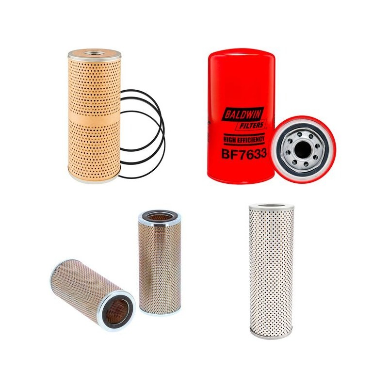 Filter kit suitable for CAT D5 Serial No 6R