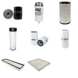 Filter kit suitable for CAT D5G with Mitsubishi 3046T Engine