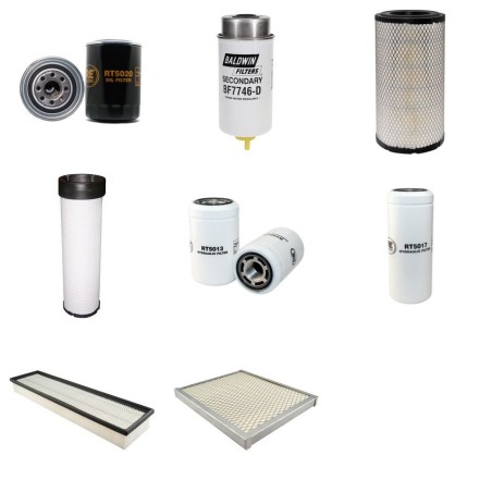 Filter kit suitable for CAT D5G with Mitsubishi 3046T Engine