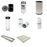 Filter kit suitable for CAT D5G with Mitsubishi 3046T Engine