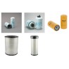 Filter kit suitable for CAT D 5 M LGP with CAT 3116 Engine Serial No 3CR1787 Air Oil Fuel