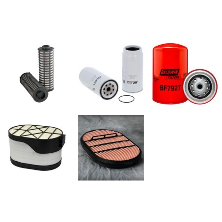 CASE QUADTRAC 450 Filter Service Kit Air Oil Fuel Filters w/CNH CURSOR13 Eng.   YR  2013- 450 CH TIER IV