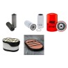 CASE QUADTRAC 450 Filter Service Kit Air Oil Fuel Filters w/CNH CURSOR13 Eng.   YR  2013- 450 CH TIER IV