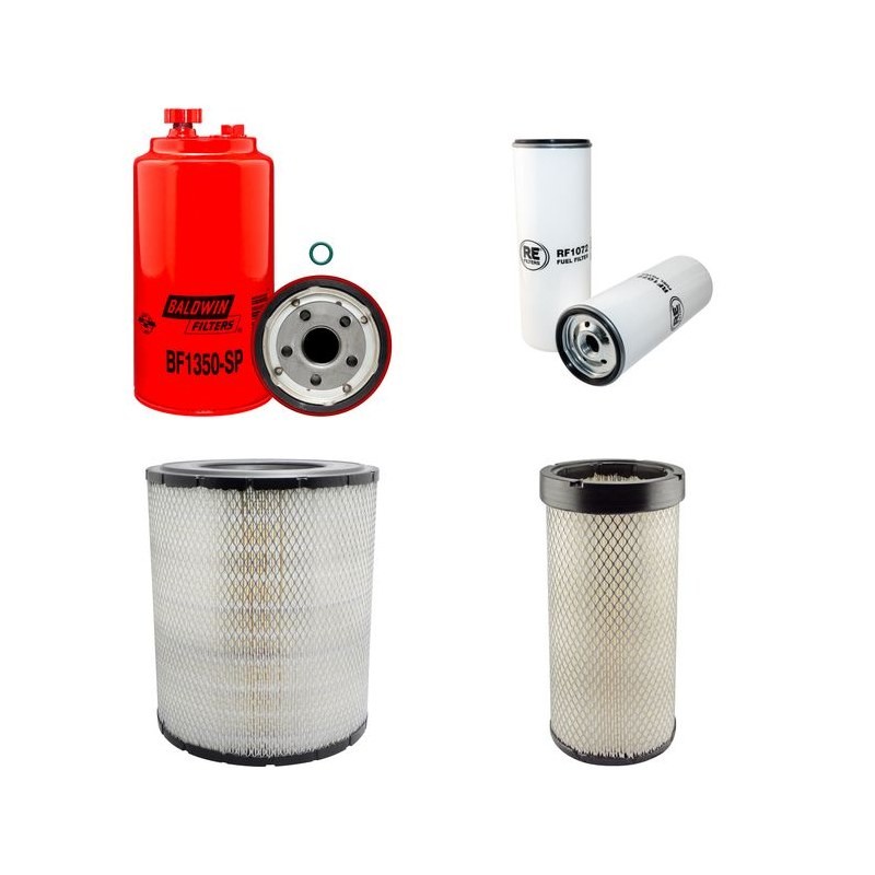 CAT D 5 N-XL Filter Service Kit w/CAT 3126B Eng.