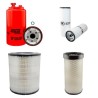 Filter kit suitable for CAT D5N-XL with CAT 3126B Engine