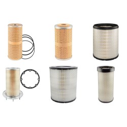 Filter kit suitable for CAT D6 Serial No 76A/ 83A
