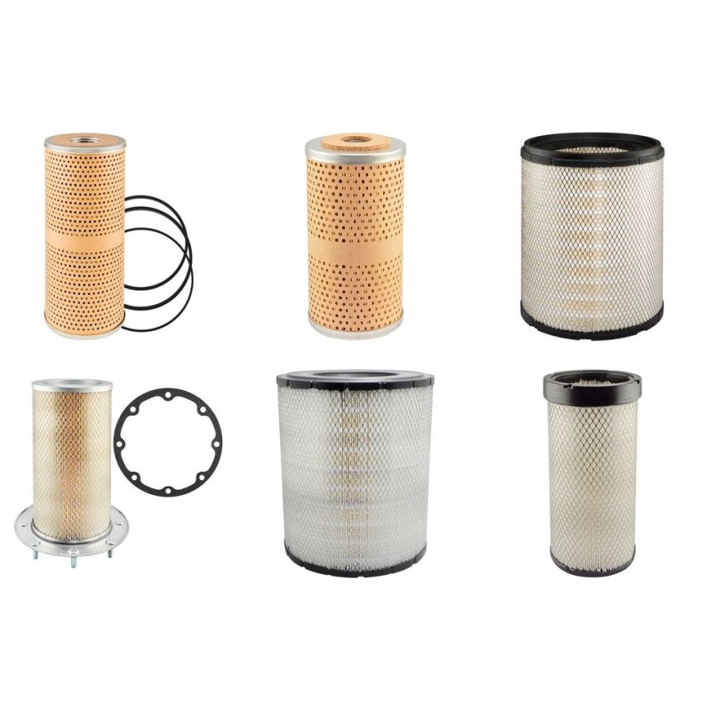 Filter kit suitable for CAT D6 Serial No 76A/ 83A