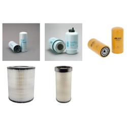 CAT D 6 M LPG/XLP Filter Service Kit Air Oil Fuel Filters w/CATERPILAR 3116T Eng.