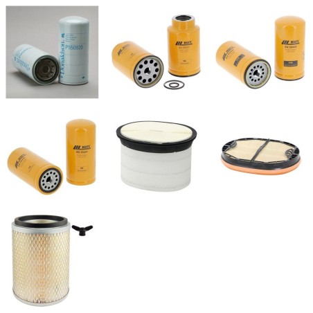 Filter kit suitable for CAT D6NLPG Serial No DJA1