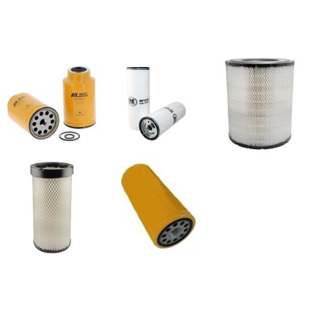 Filter kit suitable for CAT D6R with CAT C 9 Engine Air Oil Fuel Filters