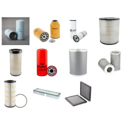CAT D6T Crawler Filter Service Kit