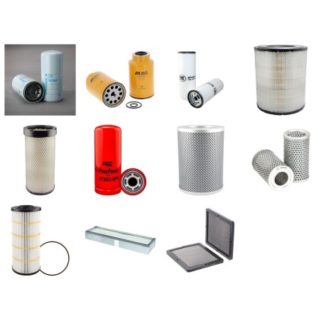 CAT D6T Crawler Filter Service Kit