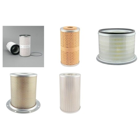 Filter kit suitable for CAT D7 Serial No 48A 6883-