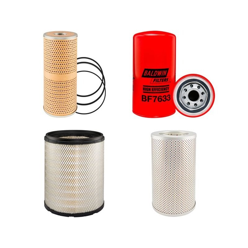 Filter kit suitable for CAT D7 Serial No 94N -3357