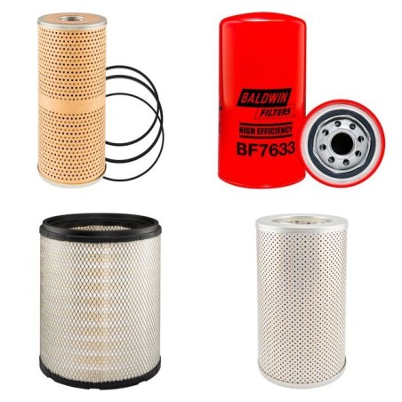 Filter kit suitable for CAT D7 Serial No 94N -3357