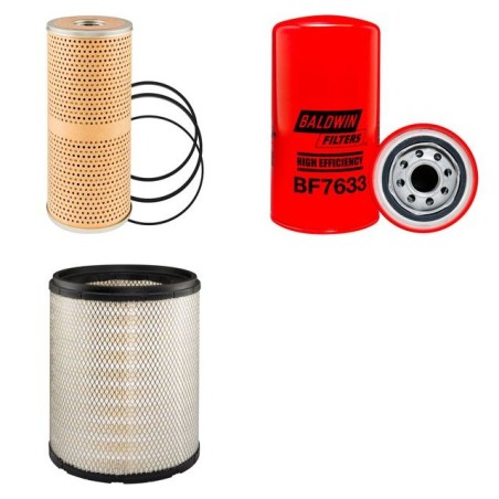 CAT D 7  Filter Service Kit Air Oil Fuel Filters   SN   94N -3357