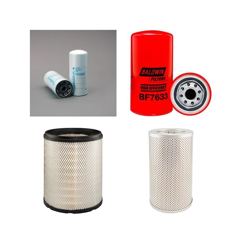 Filter kit suitable for CAT D7 Serial No 94N 3358-