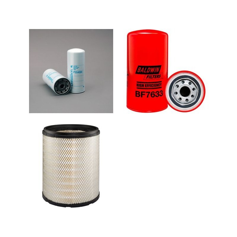 Filter kit suitable for CAT D7 Serial No 94N 3358- Air Oil Fuel Filters