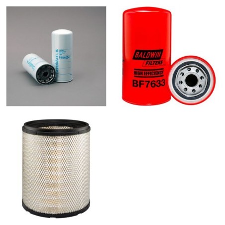 Filter kit suitable for CAT D7 Serial No 94N 3358- Air Oil Fuel Filters