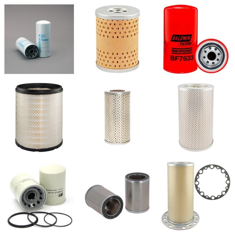 Filter kit suitable for CAT D7H with CAT 3306 Engine