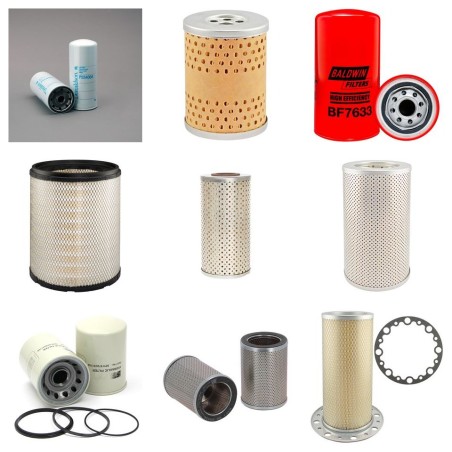 Filter kit suitable for CAT D7H with CAT 3306 Engine