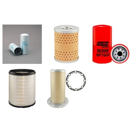 Filter kit suitable for CAT D7H with CAT 3306 Engine