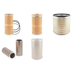 Filter kit suitable for CAT D8 Serial No 46A -1284