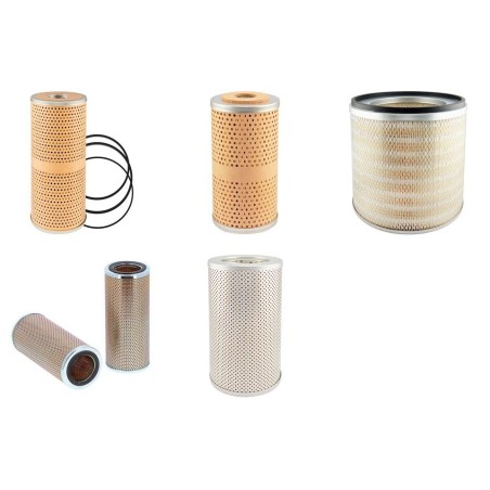 CAT D 8  Filter Service Kit   SN   46A -1284