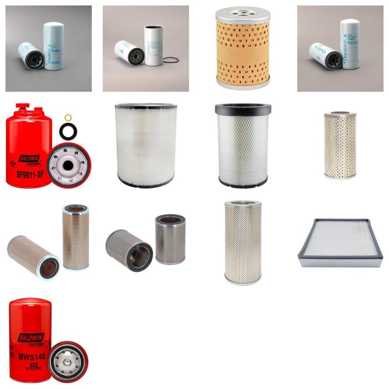 Caterpillar - D9R Filter Service Kit - CAT