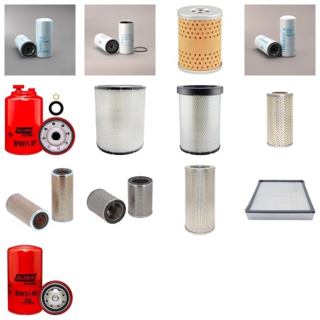 Caterpillar - D9R Filter Service Kit - CAT