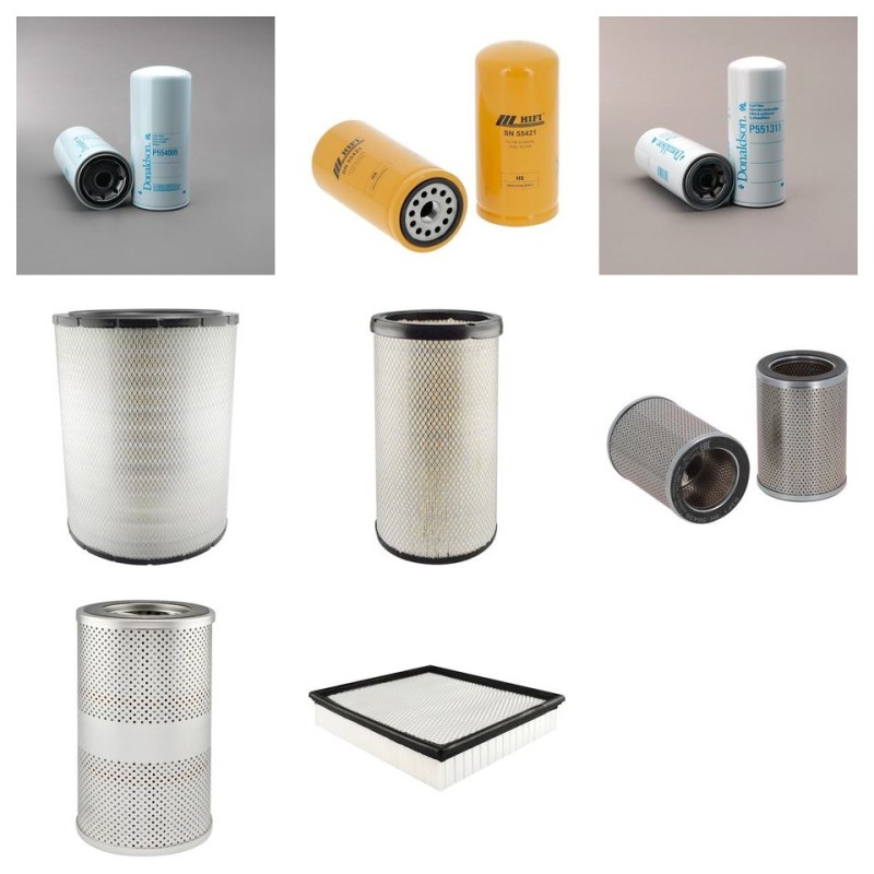 Filter kit suitable for CAT D10R with CAT Engine