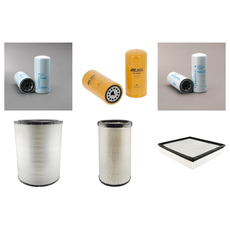 CAT D 10R Filter Service Kit w/CAT  Eng.