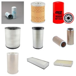 Filter kit suitable for CAT D250E 